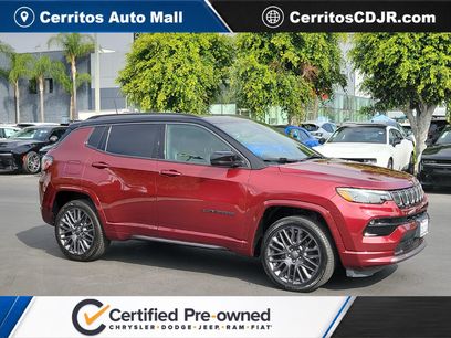 Certified 2022 Jeep Compass High Altitude
