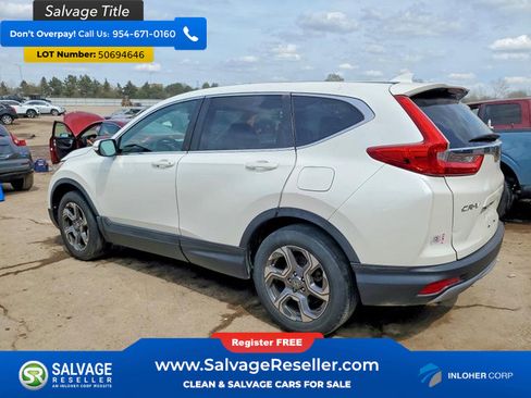 Used 2018 Honda CR-V EX image 3