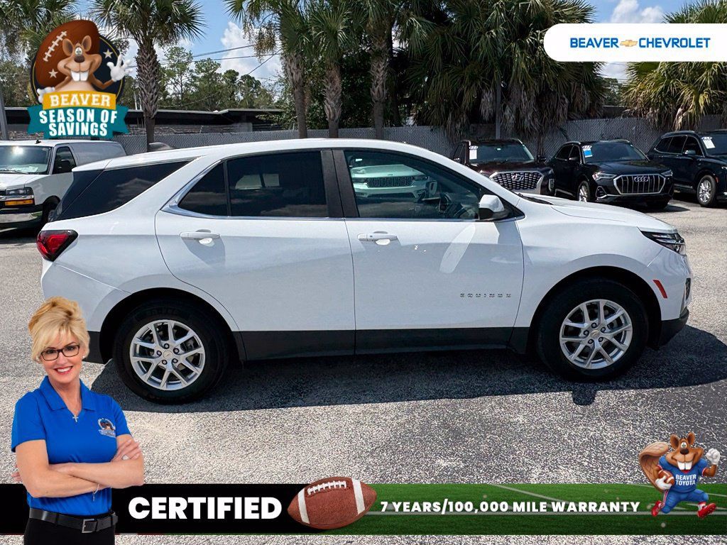 Used 2024 Chevrolet Equinox LT AWD/4WD image 8