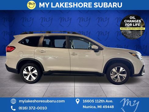 Certified 2025 Subaru Ascent Premium AWD/4WD image 11