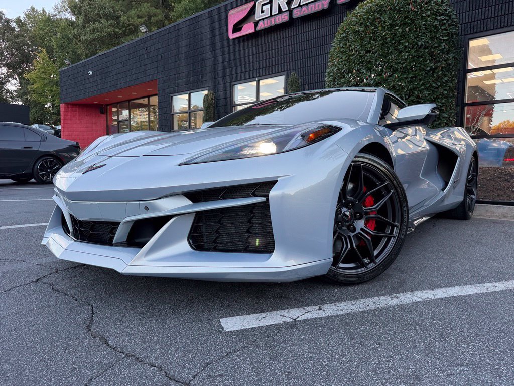 Used 2024 Chevrolet Corvette Z06 w/ Battery Protection Package RWD image 2