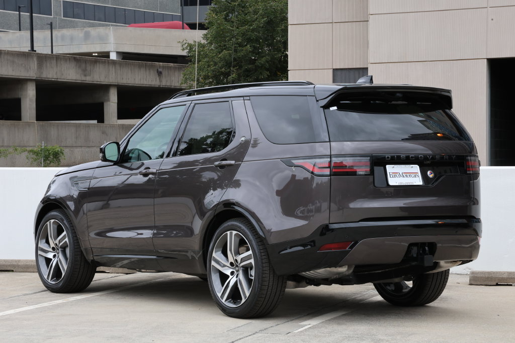 New 2026 Land Rover Discovery Dynamic SE AWD/4WD image 2