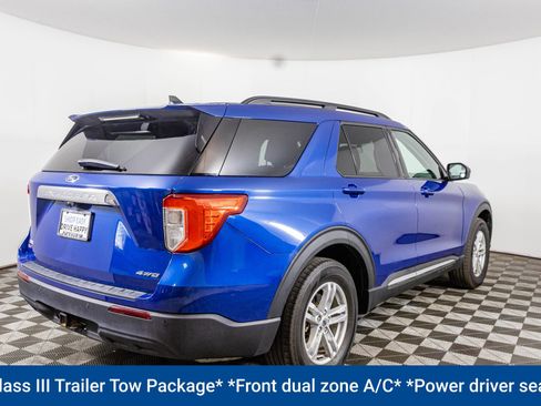 Used 2021 Ford Explorer XLT w/ Class III Trailer Tow Package image 10