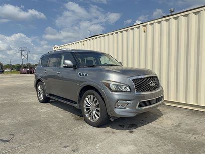 Used 2015 INFINITI QX80 2WD w/ 22" Wheel Package