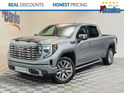 New 2025 GMC Sierra 1500 Denali w/ Denali Reserve Package