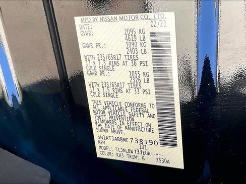 Used 2021 Nissan Rogue S image 27