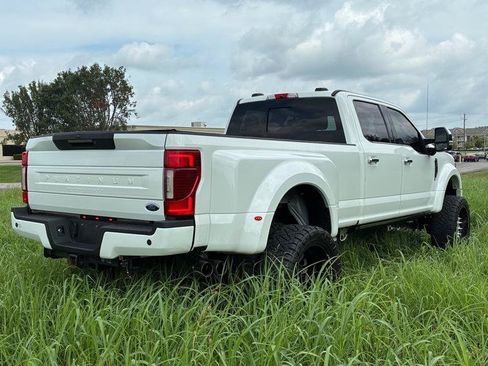 Used 2021 Ford F450 Platinum w/ FX4 Off-Road Package AWD/4WD image 5