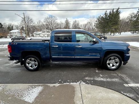 Certified 2018 Chevrolet Silverado 1500 LTZ Z71 w/ LTZ Plus Package image 5