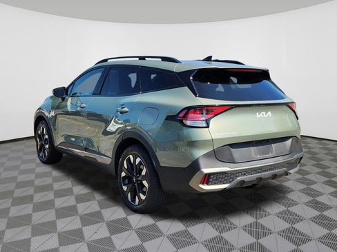 Used 2024 Kia Sportage X-Line w/ X-Line Premium Package AWD/4WD image 3