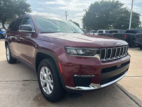 Certified 2023 Jeep Grand Cherokee L Limited AWD/4WD image 1