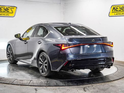 Used 2023 Lexus IS 350 F Sport w/ Navigation Package RWD image 2