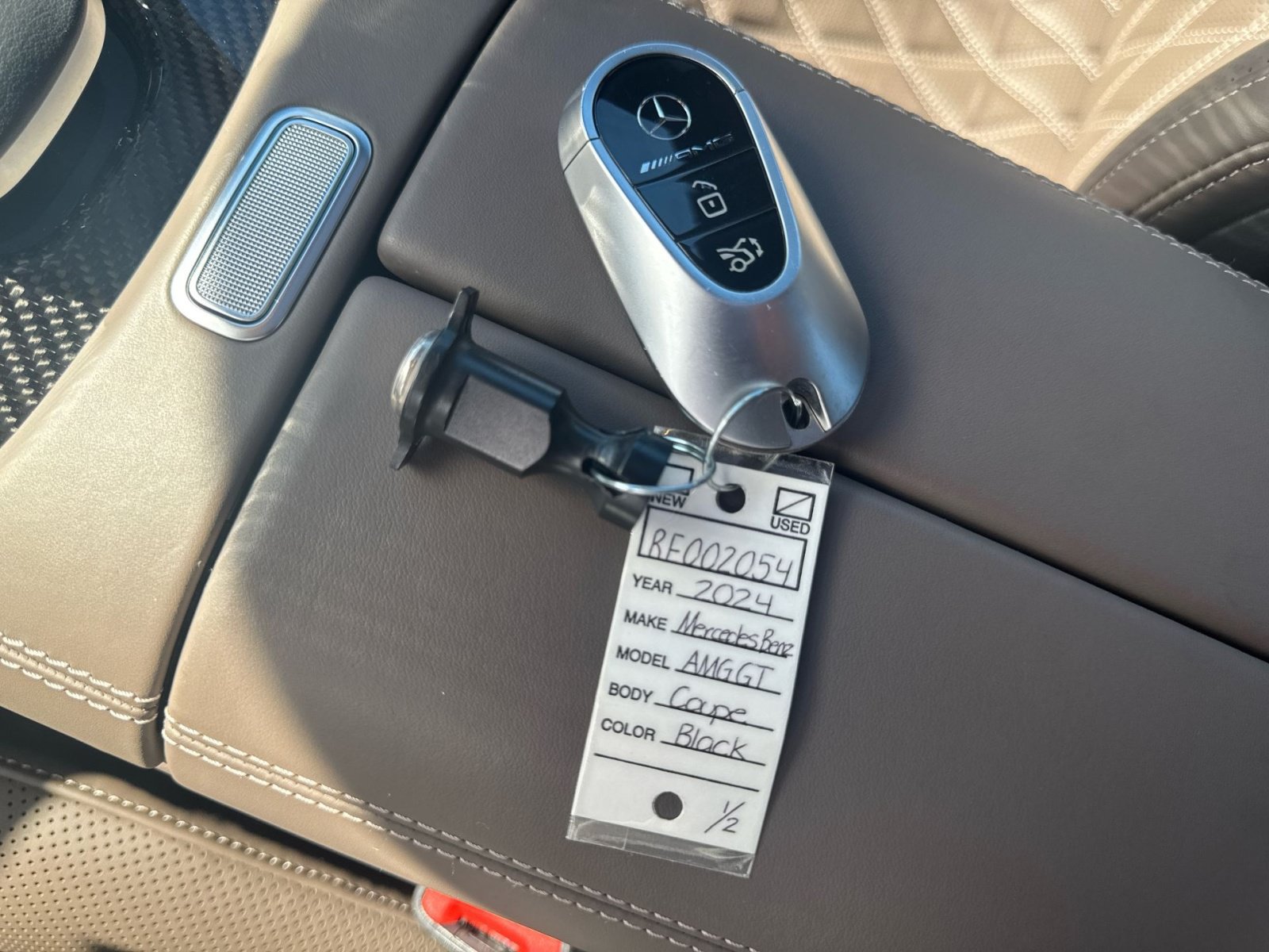 Used 2024 Mercedes-Benz AMG GT 55 image 34