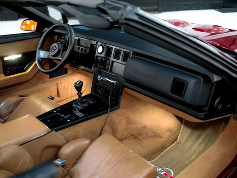 Used 1989 Chevrolet Corvette Convertible image 73