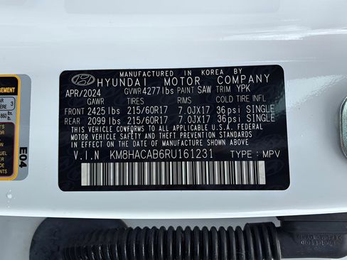 Used 2024 Hyundai Kona SE AWD/4WD image 29