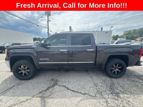 Used 2015 GMC Sierra 1500 SLT w/ SLT Crew Cab Value Package AWD/4WD image 23