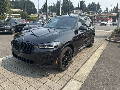 Used 2023 BMW X3 xDrive30i w/ M Sport Package AWD/4WD image 1