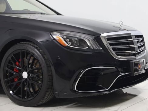 Used 2019 Mercedes-Benz S 63 AMG S 4MATIC Sedan image 79