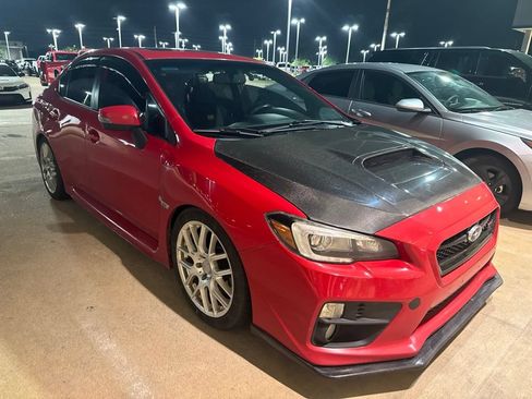 Used 2016 Subaru WRX STI Limited w/ Popular Package #2 AWD/4WD image 3