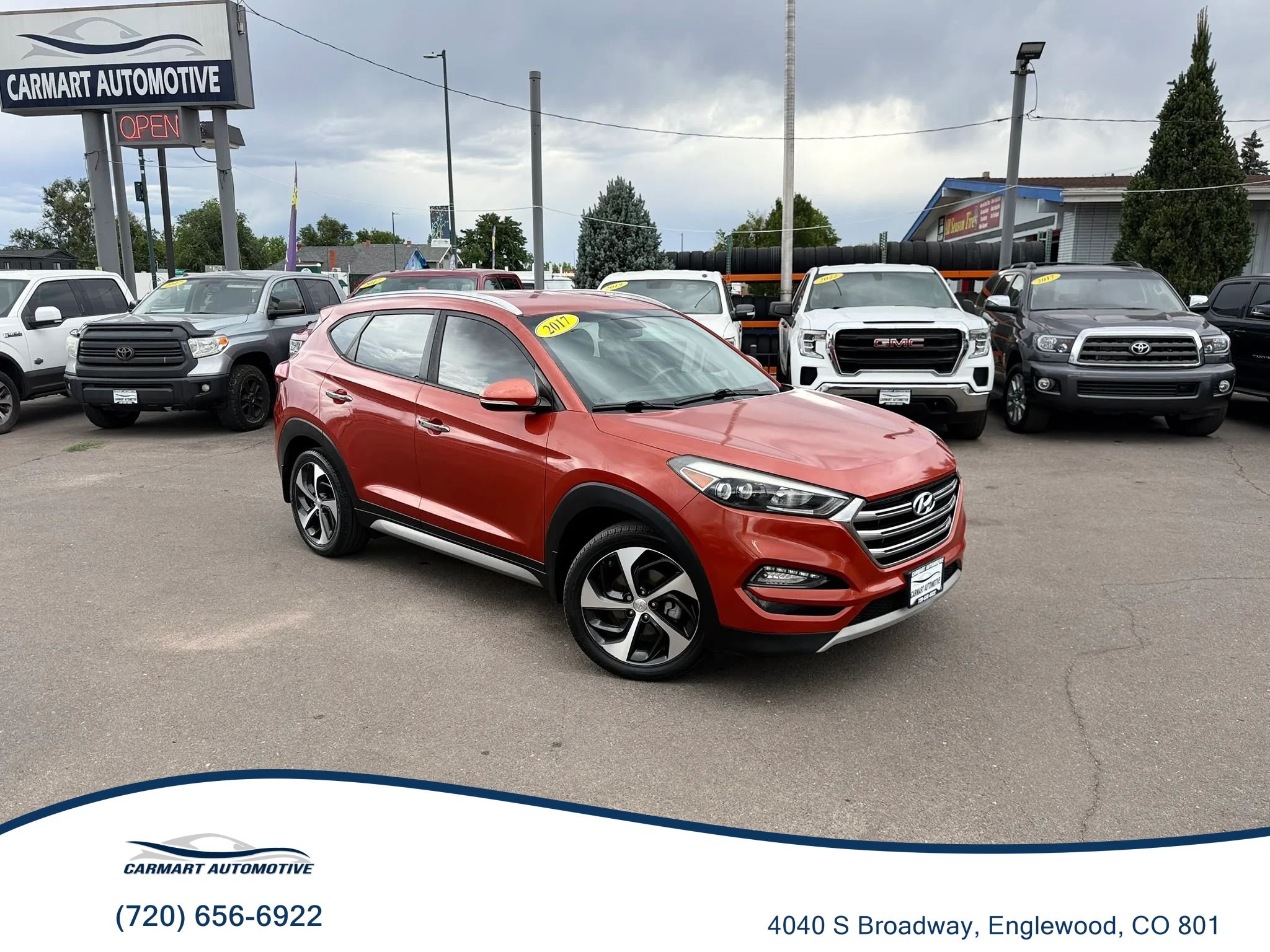 Used 2017 Hyundai Tucson Limited AWD/4WD image 1