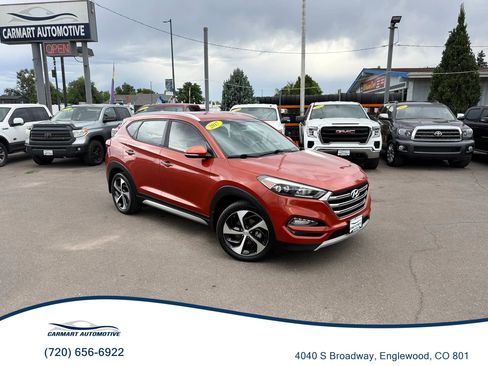 Used 2017 Hyundai Tucson Limited AWD/4WD image 1