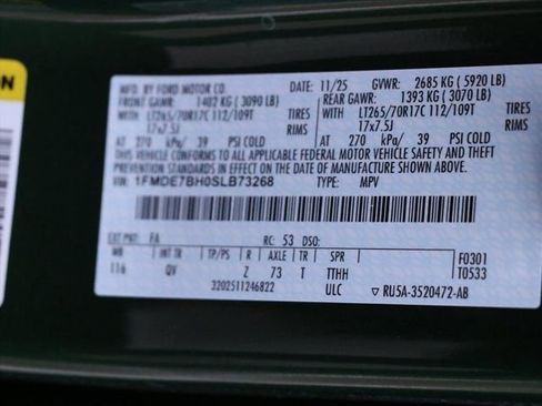 New 2025 Ford Bronco Big Bend image 32