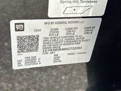 Certified 2024 Cadillac XT5 Premium Luxury AWD/4WD image 17