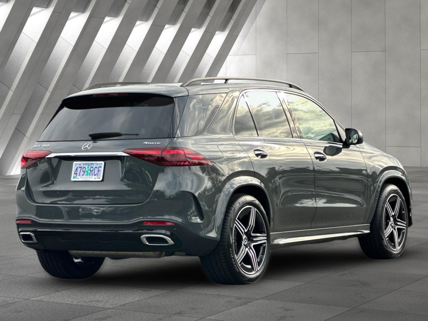 Certified 2026 Mercedes-Benz GLE 350 4MATIC image 4