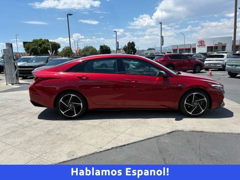 Certified 2023 Hyundai Elantra N Line FWD image 2
