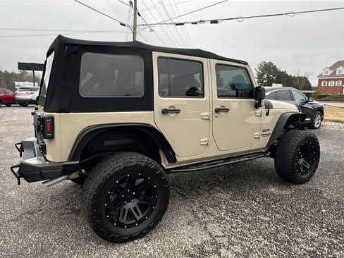 Used 2017 Jeep Wrangler Unlimited Sport w/ Quick Order Package 24S image 5