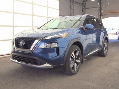 Used 2023 Nissan Rogue Platinum