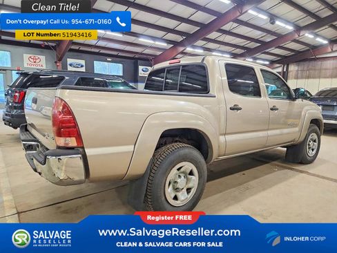 Used 2008 Toyota Tacoma 4x4 Double Cab image 4
