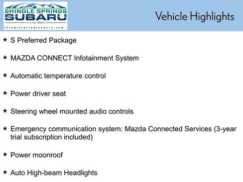 Used 2025 MAZDA CX-30 AWD 2.5 S w/ Preferred Package image 5