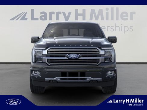 New 2026 Ford F150 Platinum w/ Equipment Group 703A Plus AWD/4WD image 6