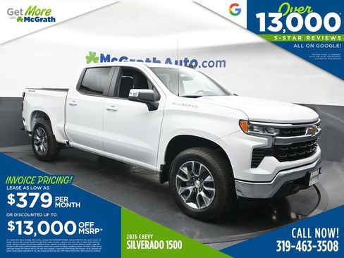 New 2026 Chevrolet Silverado 1500 LT w/ All Star Edition Plus image 1