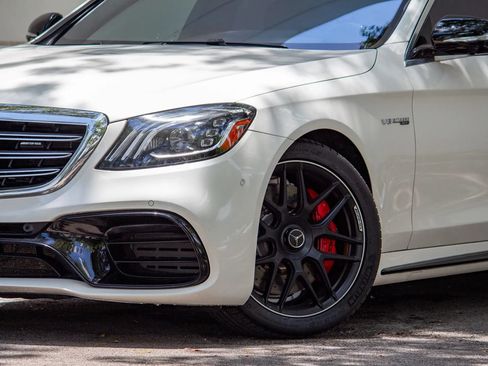 Used 2020 Mercedes-Benz S 63 AMG 4MATIC Sedan w/ Warmth & Comfort Package image 2