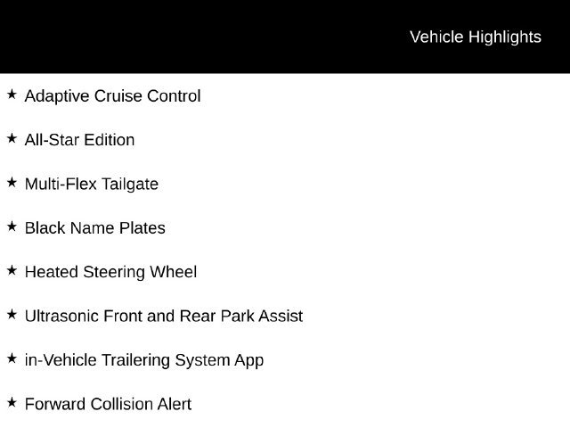 New 2026 Chevrolet Silverado 1500 RST w/ All Star Edition Plus AWD/4WD image 10