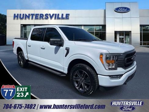 Certified 2022 Ford F150 XLT w/ Equipment Group 302A High AWD/4WD image 1