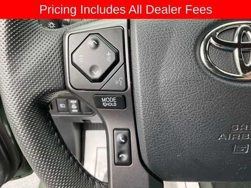 Used 2022 Toyota Tacoma TRD Off-Road w/ Technology Package RWD image 7