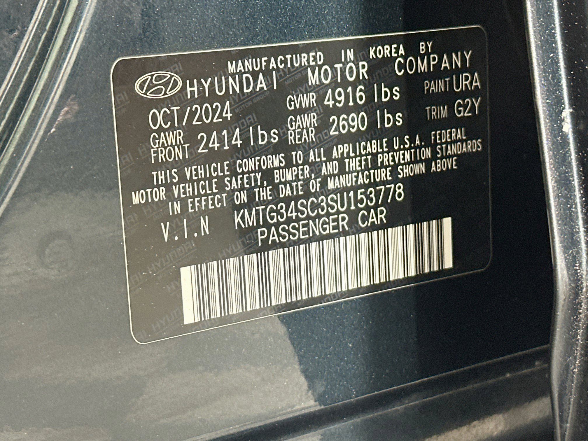 Used 2025 Genesis G70 2.5T AWD/4WD image 12