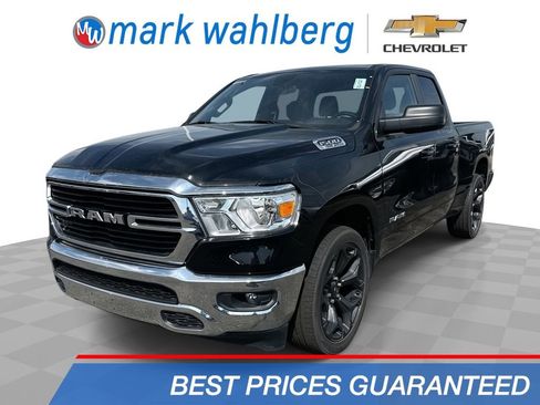 Used 2021 RAM 1500 Big Horn AWD/4WD image 1