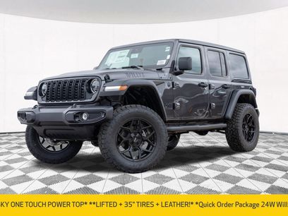 New 2025 Jeep Wrangler Unlimited Sport