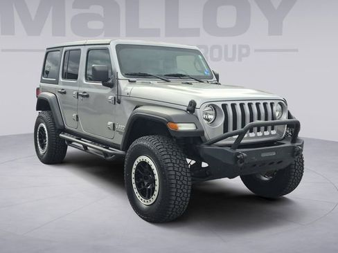 Used 2021 Jeep Wrangler Unlimited Sport image 7