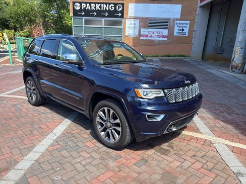 Used 2017 Jeep Grand Cherokee Overland AWD/4WD image 1