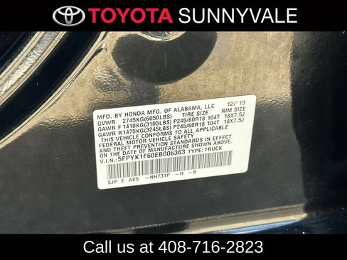 Used 2014 Honda Ridgeline SE image 29