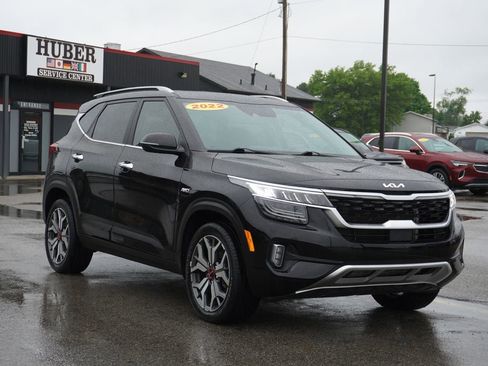 Used 2022 Kia Seltos SX AWD/4WD image 9