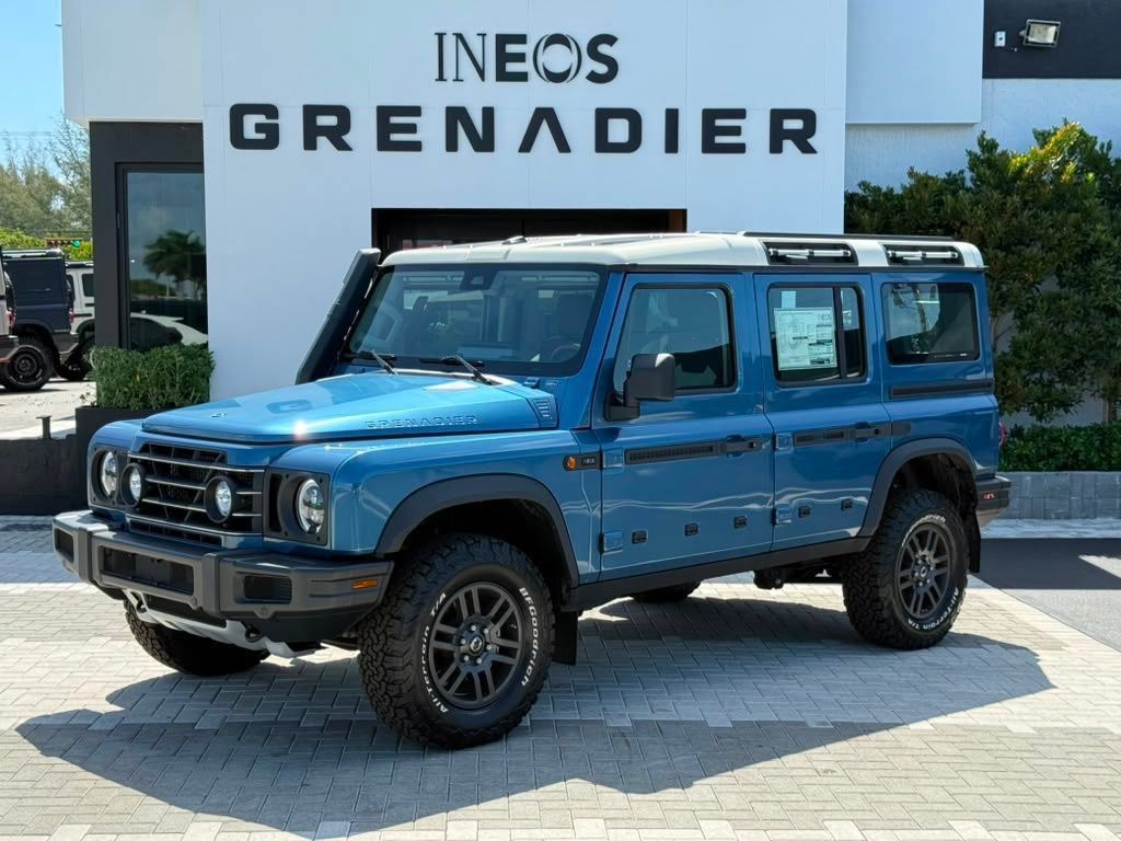 New 2026 INEOS Grenadier Station Wagon AWD/4WD image 2