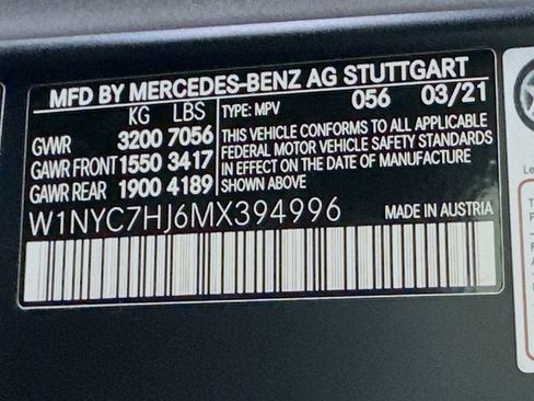Certified 2021 Mercedes-Benz G 63 AMG 4MATIC image 32