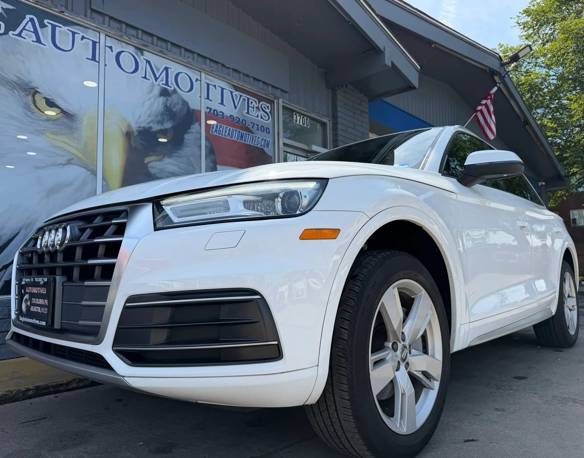 Used 2018 Audi Q5 2.0T Premium w/ Convenience Package AWD/4WD image 7