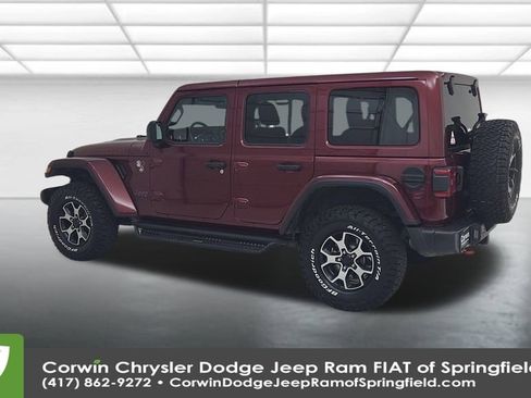 Used 2021 Jeep Wrangler Unlimited Rubicon image 10