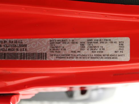 Used 2020 Jeep Gladiator Mojave image 32